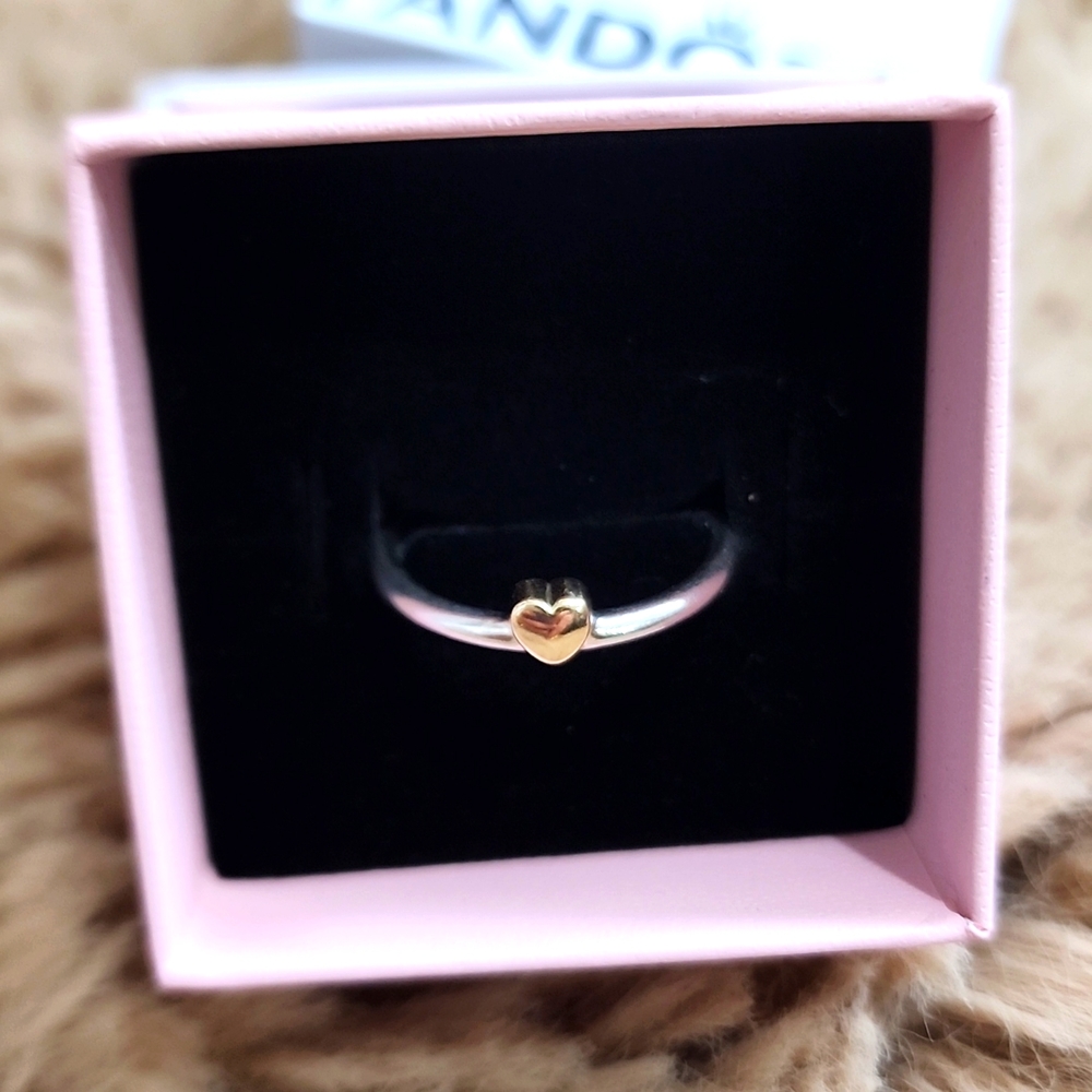 Pandora jizsaw heart ring - Picture 2 of 4